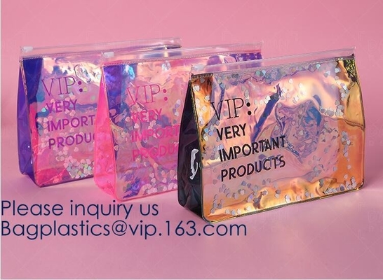 Document / Stationary Bag Hanging Hook Bag Gift & Promotion Bag,TSA Approved Clear PVC Travel Toiletry Bag Airline Carry