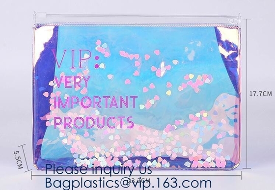 Document / Stationary Bag Hanging Hook Bag Gift & Promotion Bag,TSA Approved Clear PVC Travel Toiletry Bag Airline Carry