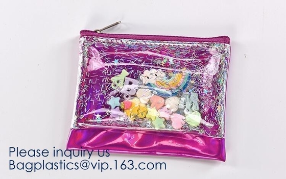 Women Ladies Travel Cosmetic Makeup Bag Clear EVA Cosmetic Bag,zip lock luxury eva cosmetic bag,Toiletry Bag For Travel