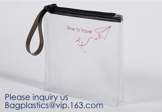 Custom Pvc Vinyl k Frosted Plastic Toiletry Bag,Foldable cosmet makeup bag for travel,Cosmetic Makeup Toiletry Bag