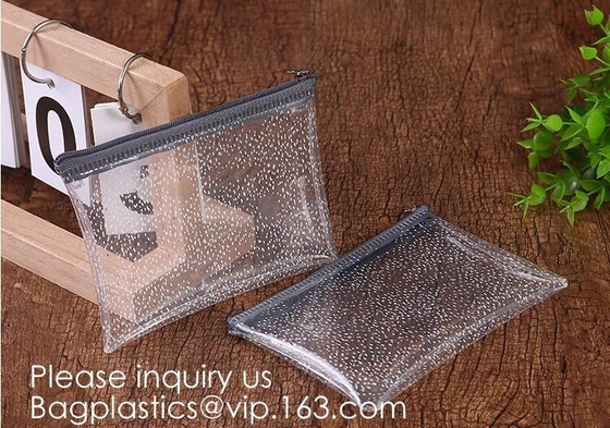 Custom Pvc Vinyl k Frosted Plastic Toiletry Bag,Foldable cosmet makeup bag for travel,Cosmetic Makeup Toiletry Bag