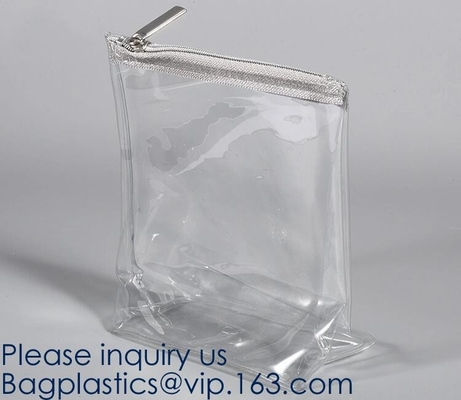 PEVA Waterproof Transparent Clear TPU Toiletry Storage Cosmetic Makeup Toiletry Bag Pouch,bag makeup storage pouch