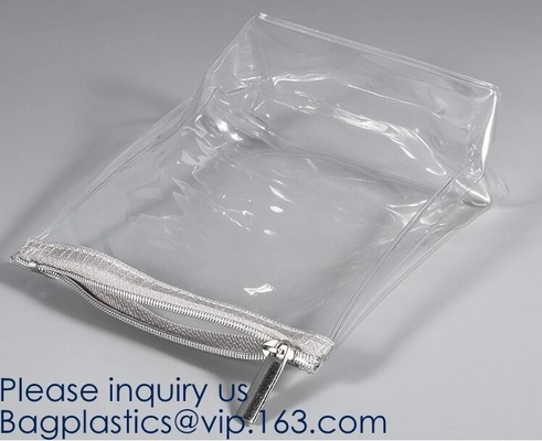 PEVA Waterproof Transparent Clear TPU Toiletry Storage Cosmetic Makeup Toiletry Bag Pouch,bag makeup storage pouch