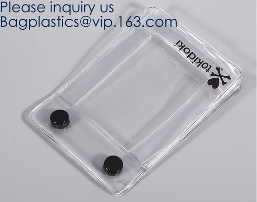 christmas promotional recycled EVA cosmetic bag,Traveling matt wash transparent clear eva cosmetic makeup pouch with wri