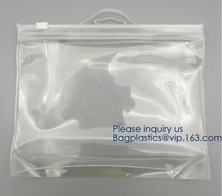 Custom Printed Biodegradable Plastic Zipper Makeup EVA Bag,Makeup Bags Travel Cosmetic Pouch Eva Clear Poly Makeup Bag W