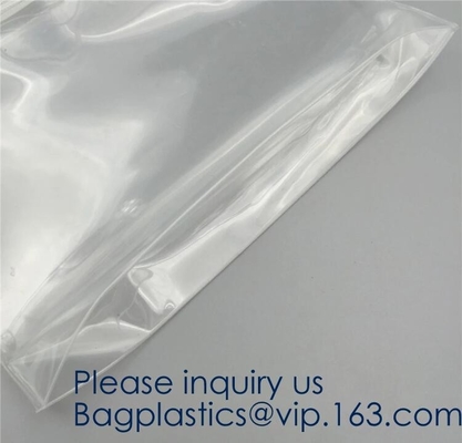 Custom Printed Biodegradable Plastic Zipper Makeup EVA Bag,Makeup Bags Travel Cosmetic Pouch Eva Clear Poly Makeup Bag W