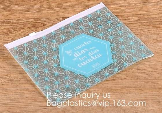 Custom Screen Printing Clear EVA k Bags Portable Travel MakeupToiletry Cosmetic Bag Packing Pouch, BAGEASE PACK