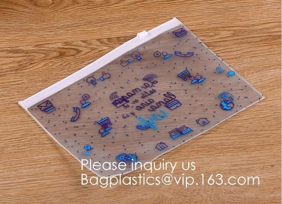 Custom Screen Printing Clear EVA k Bags Portable Travel MakeupToiletry Cosmetic Bag Packing Pouch, BAGEASE PACK