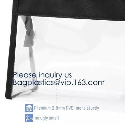 Custom Zipper Printed Makeup Pouch Clear Eva Cosmetic Bags,makeup bag mini clear PVC EVA cosmetic bag travel toiletry ba