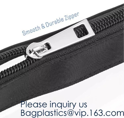 Custom Zipper Printed Makeup Pouch Clear Eva Cosmetic Bags,makeup bag mini clear PVC EVA cosmetic bag travel toiletry ba