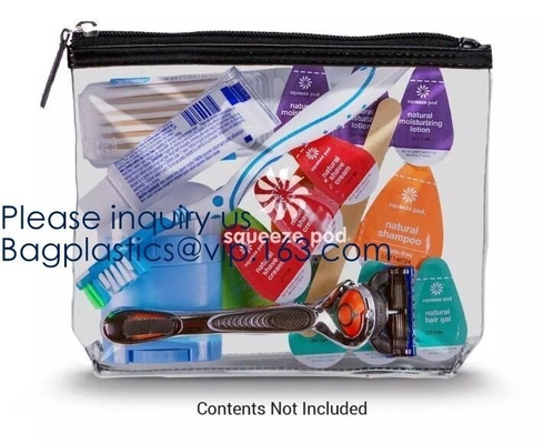 Color Zip Lock Clear Frosted White EVA Wet Bikini Bag,BACKPACK COSMETIC BAG WAIST BAG WALLET CLUTCH BAG CROSS-BODY BAG U