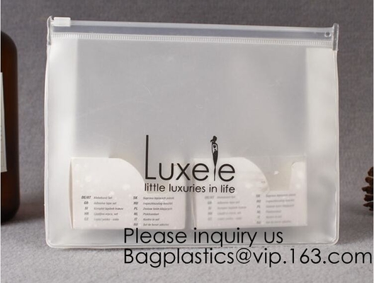Wholesale Waterproof Transparent Zipper Slider Eva Cosmetic Bag,Custom Logo Biodegradable Promotion Plastic EVA Make Up
