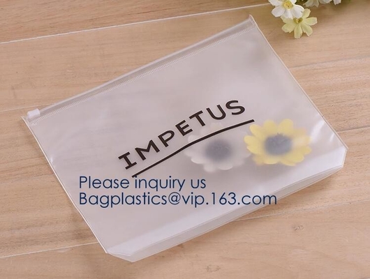 Wholesale Waterproof Transparent Zipper Slider Eva Cosmetic Bag,Custom Logo Biodegradable Promotion Plastic EVA Make Up