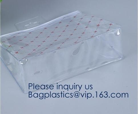Press Button Bag Sewing Bag PVC Drawstring Bag Plastic Hook Bag PVC Stationery Bag,EVA packing bag,EVA plastic bag,EVA p