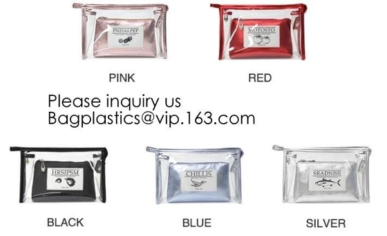 Amazon Hot Sale Printing Reusable Peva Storage k Bag,EVA travel cosmetic clear toiletry makeup bag, bagease, pack