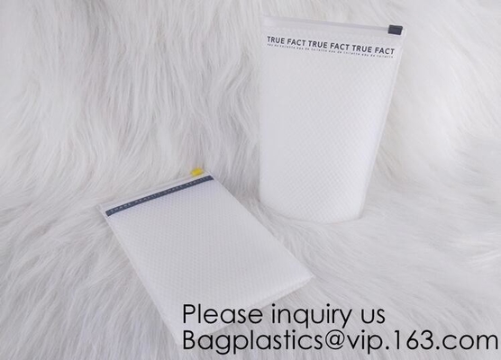 Matt Mesh EVA k Bubble Bag, Air bubble plastic packing bag,eva k bag for perfume with custom logo, bagease