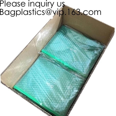 Matt Mesh EVA k Bubble Bag, Air bubble plastic packing bag,eva k bag for perfume with custom logo, bagease