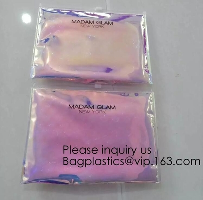 New Design Holographic Makeup Bag Pvc Cosmetic Bag With k Cushioning Bubble Mailer k Bubble Bag, bagease