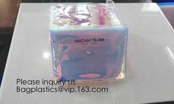 New Design Holographic Makeup Bag Pvc Cosmetic Bag With k Cushioning Bubble Mailer k Bubble Bag, bagease