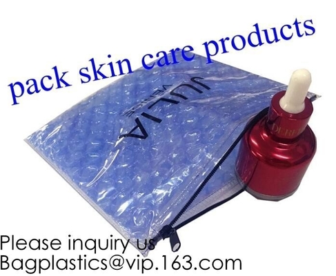 k Bubble Bag Cosmetic,Skincare,Jewelry Shock-Proof,PVC  Holographic k Bubble Bag For Cosmetics, bagease