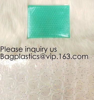Best Seller Waterproof Cosmetic k Bubble Bag/Custom Printing PVC Bubble Mailer With Zipper, bagease, bagplastics
