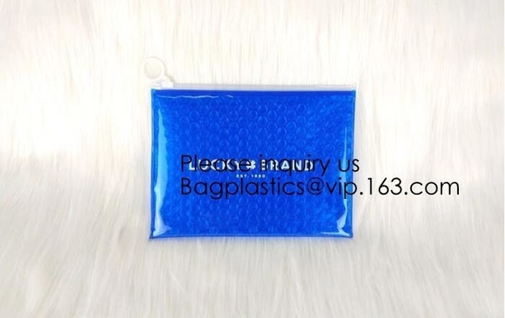 Colored PVC Film Bubble Bag/Special PVC k Bubble Bag/New Material Bubble Mailer With Zipper, bagease, bagplastics