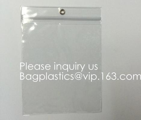 EVA Cosmetic Bag With Silicone Bracelet,PVC/EVA Zipper Bag For Cosmetic Promotion,EVA Small Triangle Cosmetic Slider Zip