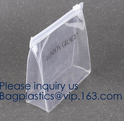 Swimwear Bikini Bag PVC Zipper cosmetic Pouch,fashionable beautiful EVA plastic bag for custom,bagease, bagplastics, pac