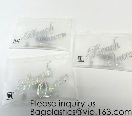 Christmas Hot New Custom Design Pvc Packing Bag Fashion Portable Holographic Laser Colorful Transparent Cosmetic Bag