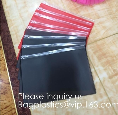 Stationery Document Bag Zipper /k Bags Standup Flat Bottom Bag Blister Packaging Compound Bag Holographic Bag Wate
