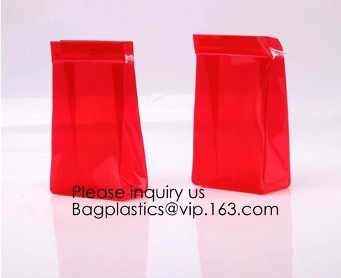 Stand Up Pouch Bag Type And Screen Printing Surface Handling EVA Zip Lock Bag,Underwear k EVA Underwear Packaging
