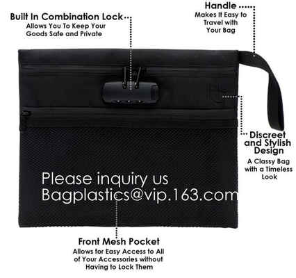 BAGS, PU, OXOFOD, SPANDEX, NYLON, EVA, SPANDEX, VELVET, LEATHER, COTTON, POLYESTER, REUSABLE, RESEALABLE, BIODEGRADABLE