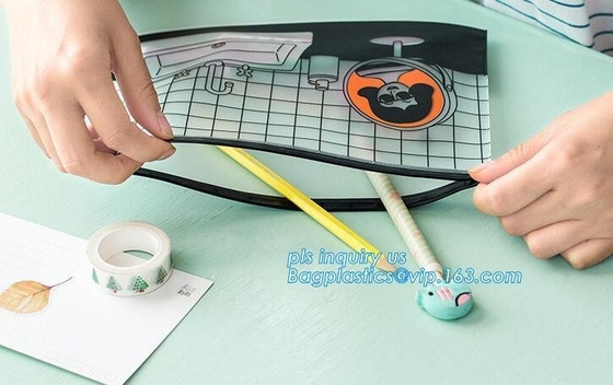 pvc slider bag vinyl k bag, vinyl slider k waterproof beach bags with zipper, zipper bag vinyl toiletry zipp