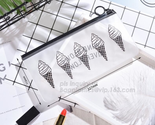 pvc slider bag vinyl k bag, vinyl slider k waterproof beach bags with zipper, zipper bag vinyl toiletry zipp