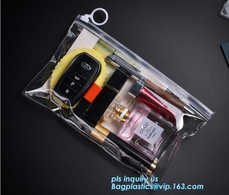 hanger bag for baby underwear packing, environmental protection customized slider bags, zip lock bags with slider, Zip l