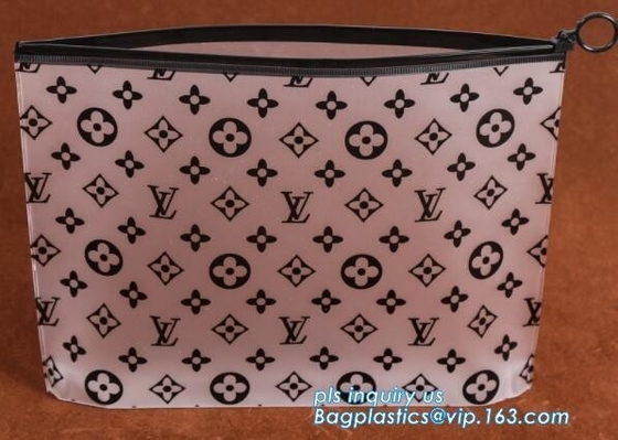 ppe k bag beads packaging bag custom printed slider k plastic bag, slide lock zipper bag,oxo boidegradable