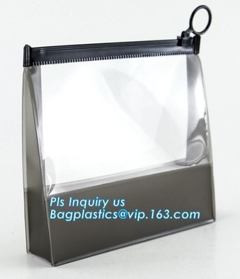 PE slider bag/slider zipper bag/stationery bags,  slider zipper bag plastic packaging bag with zipper/pvc zipper lock