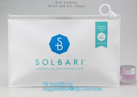 zip lock plastic bags for packaging, Storage Bag k Travel Bags Zip Lock Valve Slide Seal Packing Pouch For Cosmeti