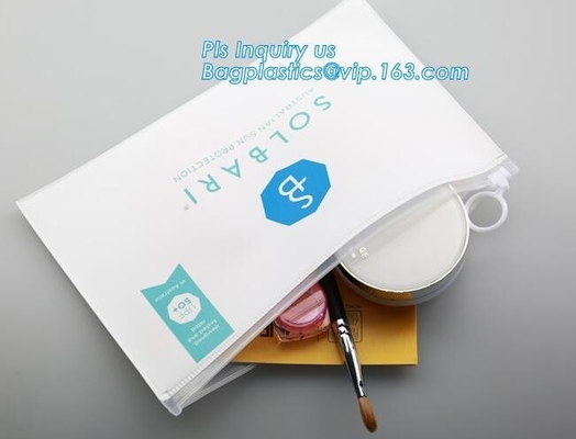zip lock plastic bags for packaging, Storage Bag k Travel Bags Zip Lock Valve Slide Seal Packing Pouch For Cosmeti
