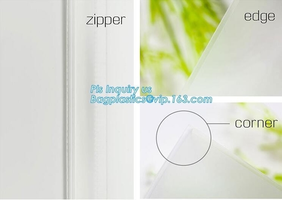 Portable Clear PVC Slider Zipper Cosmetic Makeup Bag, Water proof slider pvc toiletry bag vinyl beachwear cosmetic bag