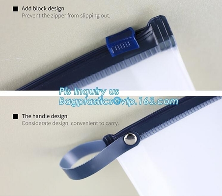 Plastic Packaging Selected By Girls For Cosmetics Zipper Bag With Slider, k bags zipper cosmetic bags toothbrush b