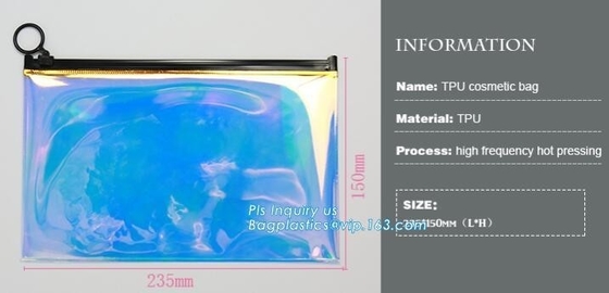 eco-friendly clear vinvyl pvc slider zip bags k bag, slider zipper bag plastic bag with zipper/pvc zipper lock sli