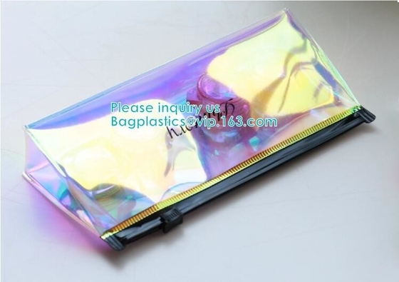 k plastic waterproof bag for swimsuit, slider zipper pvc pouch k bag, facial mask bag custom retail bags cus