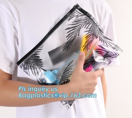 esd slide zip lock plastic bag for electronic packaging, Pen Case Cosmetic Makeup Coin Pouch felt Zipper Bag, slider zip