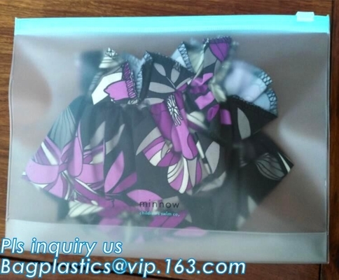Women makeup purse recyclable clear pvc cosmetic bag, Makeup Pouch Stripe Cosmetic Bags Purse Travel Organizer, slider