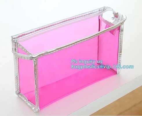 Makeup pvc Cosmetic Pen Pencil Case Coin Purse buttons, Zippered Makeup Bag Purse Cosmetic Pouch Bridesmaid Gift