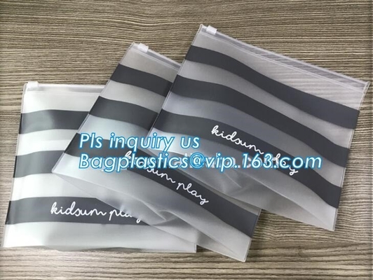 US Dollars k bag with slider, cloth bag boutique packaging slide zip lock plastic bag with slider, Consumer Produc