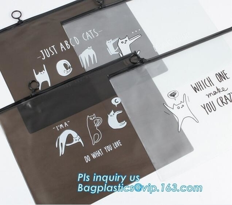 US Dollars k bag with slider, cloth bag boutique packaging slide zip lock plastic bag with slider, Consumer Produc