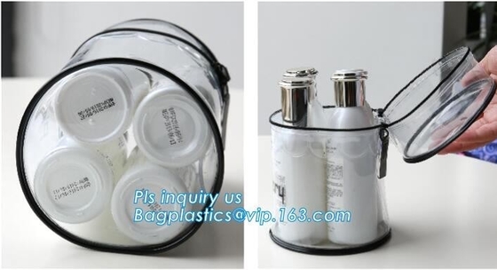 Protection Usage For Cosmetic Packaging Slider Bags, Custom Poly Bags Slider Bags, Reusable Packing Slider bubble bag, H
