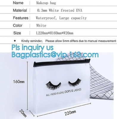 Plastic PVC T-shirt slider zipper bag, matt finishing slider k stand up bag foggy effect PVC slider zipper bags pa